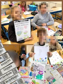 Jarní šifry v matematice pro 3. a 4. třídu Mišákova třída