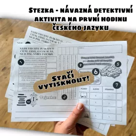 Motivace ke čtení - výzdoba, stezka, plakáty Mišákova třída