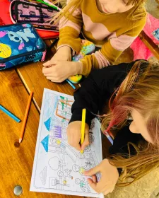 Skupinová práce i práce ve dvojici. 