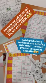 Opakování vyjmenovaných slov ve formě zábavné hry. Mišákova třída