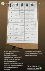 Opakování vyjmenovaných slov ve formě zábavné hry. Mišákova třída