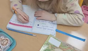 Oprava popletených vět s tematikou jara. Mišákova třída