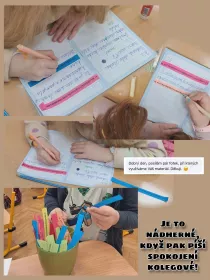 Oprava popletených vět s tematikou jara. Mišákova třída