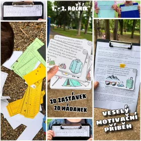 Pasování na čtenáře - projekt, 1. - 2. třída Mišákova třída