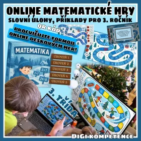 Procvičování matematiky 3. třída