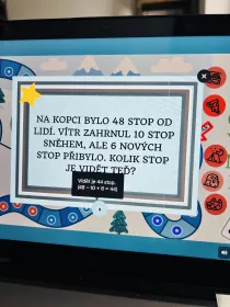 matematika procvicovani slovni ulohy deskova hra