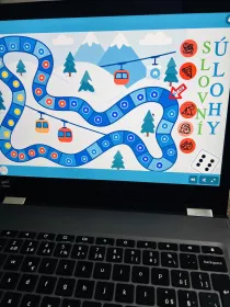 zimni matematika online procvicovani slovni ulohy