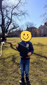 „Přišlo jaro“ – venkovní výuka, ČJ, M, PRV Mišákova třída