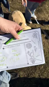 „Přišlo jaro“ – venkovní výuka, ČJ, M, PRV Mišákova třída