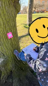 „Přišlo jaro“ – venkovní výuka, ČJ, M, PRV Mišákova třída