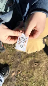 „Přišlo jaro“ – venkovní výuka, ČJ, M, PRV Mišákova třída