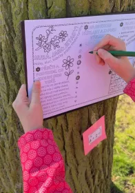 „Přišlo jaro“ – venkovní výuka, ČJ, M, PRV Mišákova třída