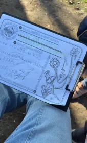 „Přišlo jaro“ – venkovní výuka, ČJ, M, PRV Mišákova třída