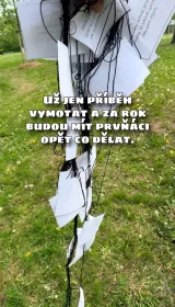 Sázení stromů - projekt, čtení, práce s textem