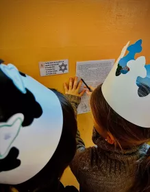 Stezka - TŘI KRÁLOVÉ - čtení s porozuměním Mišákova třida