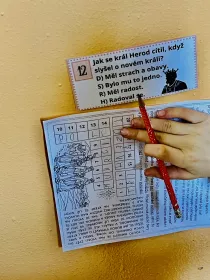 Stezka - TŘI KRÁLOVÉ - čtení s porozuměním Mišákova třida