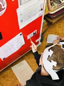 Stezka - TŘI KRÁLOVÉ - čtení s porozuměním Mišákova třida