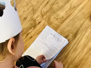 Stezka - TŘI KRÁLOVÉ - čtení s porozuměním Mišákova třida