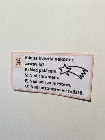 plotovka, tři králové, vzdělávání, PDF, kartičky, 