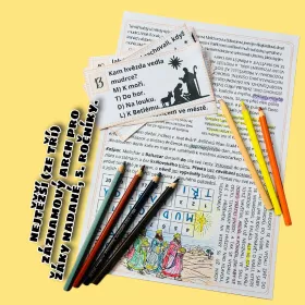 pracovní list, tři králové, PDF, škola