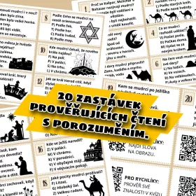 stezka, tři králové, vzdělávání