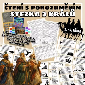 Tři králové - vzdělávací stezka