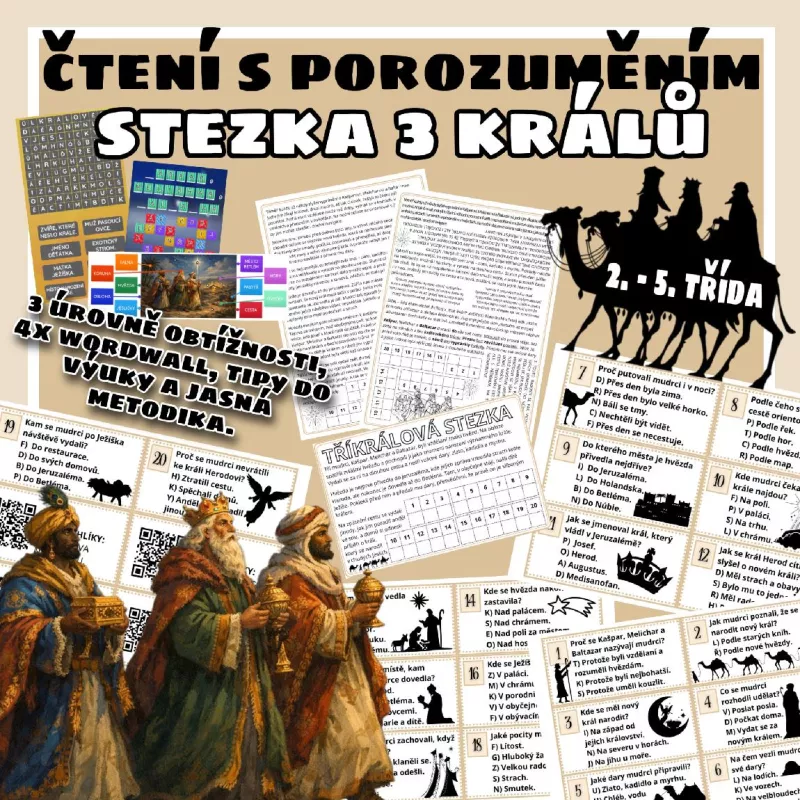 stezka tři králové, ke stažení, PDF, škola