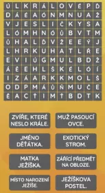 osmisměrka, vzdělávání, škola, tři králové