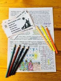 vzdělávací stezka, pracovní list, čtení s porozuměním, PDF