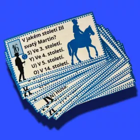 Svatý Martin - čtení s porozuměním, pohybové učení a tematická tajenka Mišíkova třída svaty martin karty stezka