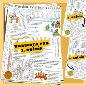 Projekt - Svatý Václav Mišákova třída