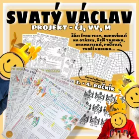 Projekt - Svatý Václav