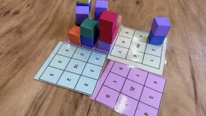 Tři aktivity do matematiky, 1. třída, duben Mišákova třída