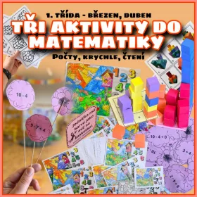 Tři aktivity do matematiky, 1. třída, duben Mišákova třída