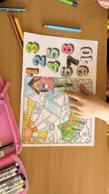 Tři aktivity do matematiky, 1. třída, duben Mišákova třída