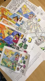 Tři aktivity do matematiky, 1. třída, duben Mišákova třída