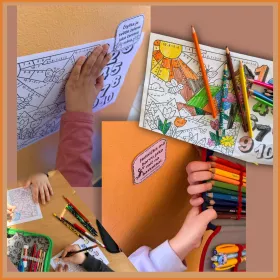 Tři aktivity do matematiky, 1. třída, duben Mišákova třída