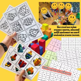 Tři aktivity do matematiky, 1. třída, duben Mišákova třída