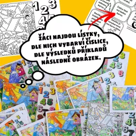Tři aktivity do matematiky, 1. třída, duben Mišákova třída