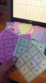 Tři aktivity do matematiky, 1. třída, duben Mišákova třída