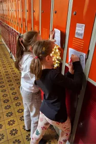 Vánoční koledy - stezka pro 2. - 5. třídu Mišákova třída