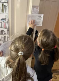 Vánoční koledy - stezka pro 2. - 5. třídu Mišákova třída