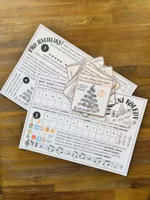 Stezka, záznamový arch, PDF