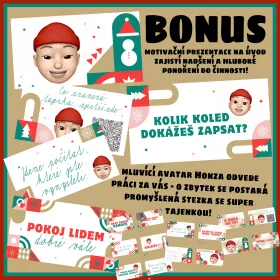 BONUS: Prezentace, která to řekne za vás!