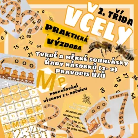 Včelí výzdoba pro 2. ročník