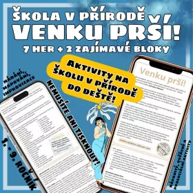 Venku prší! - škola v přírodě, hry a aktivity