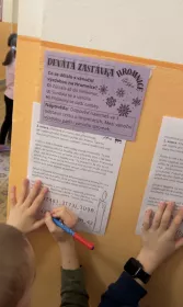 Zábavná bojová stezka pro žáky na téma Hromnic. Mišákova třída Příklad z praxe - stezka o hromnicích.