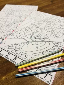 skola snowboard pracovní list první třída