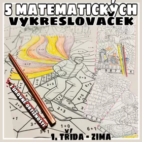 Zimní sporty - matematika 